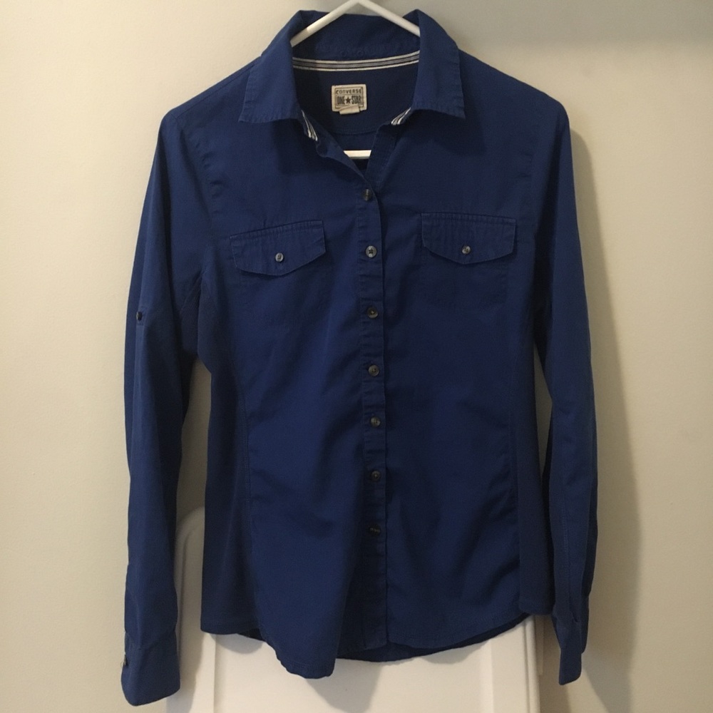 Converse Women’s Blue Top
